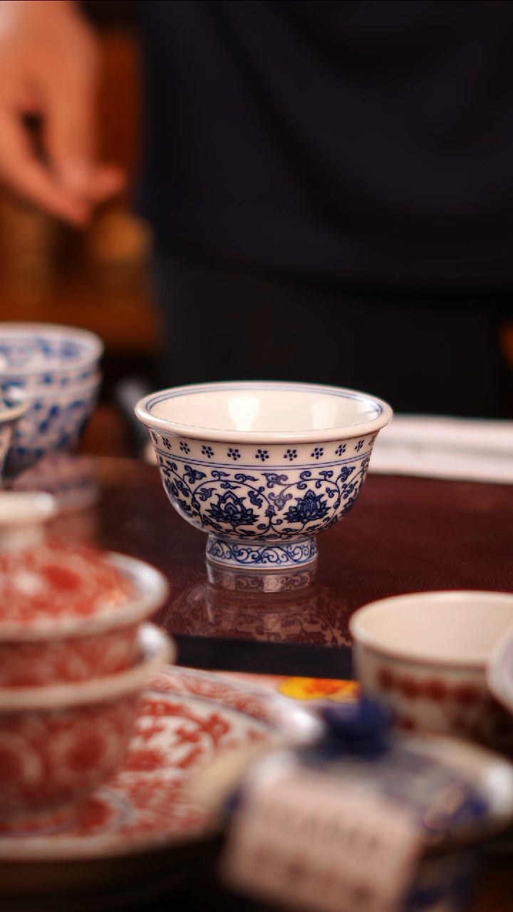 【闪购商品】非常非常漂亮的茶器31