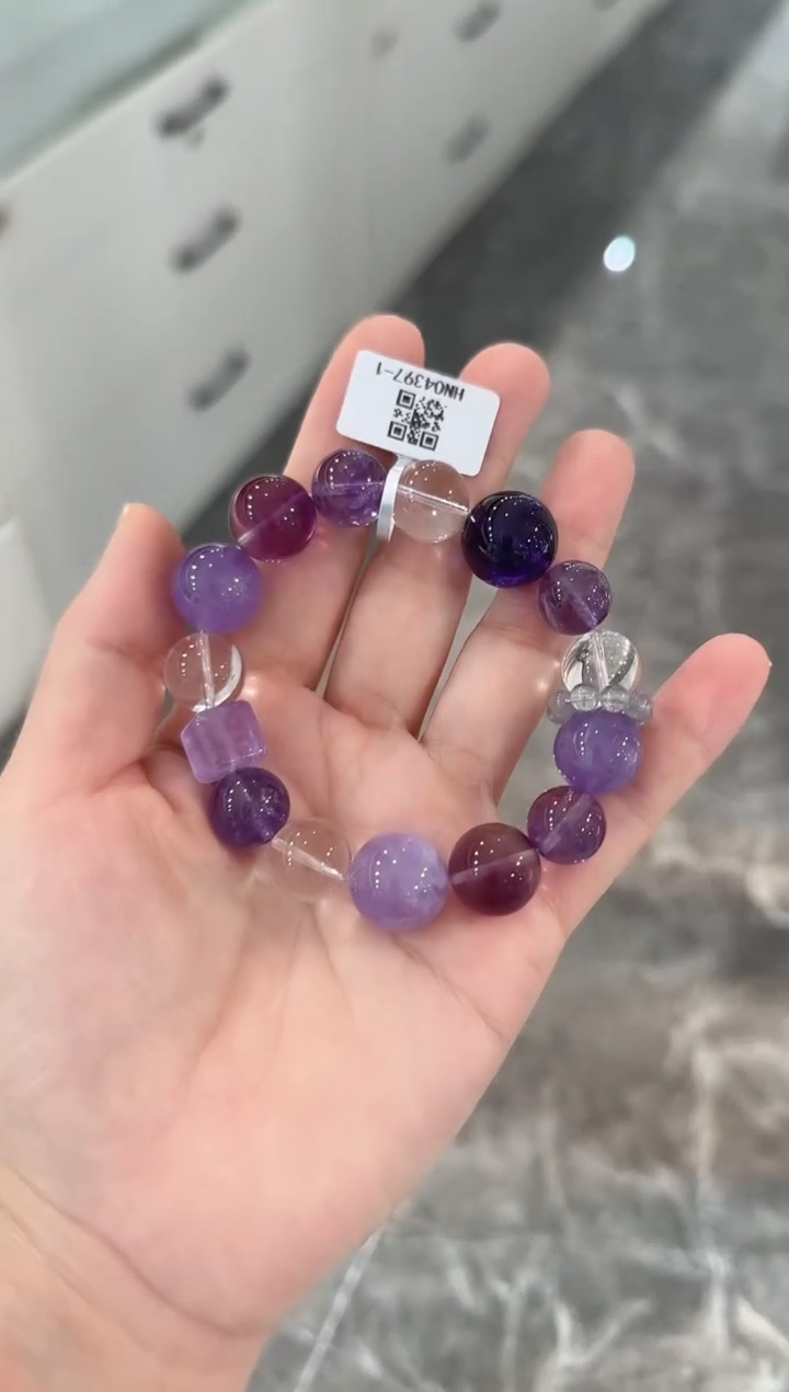 水晶手串未镶嵌手串