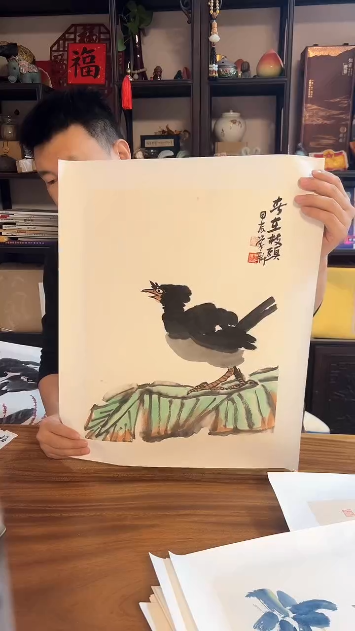 【闪购商品】国画大匠艺术王存康老师作品