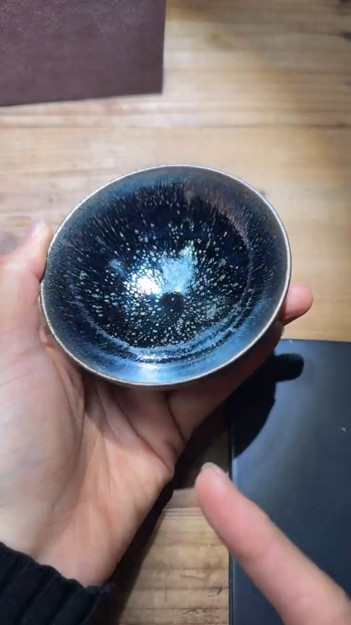 茶盏卢国伟建盏精品分享276