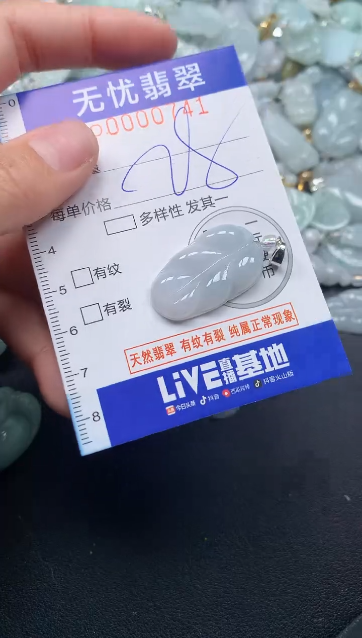 颈饰未镶嵌翡翠741