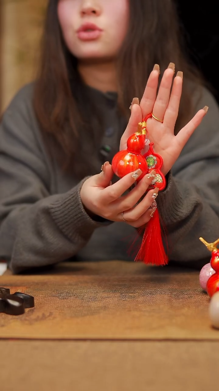 【闪购商品】894宴禾堂漆艺工艺小葫芦68