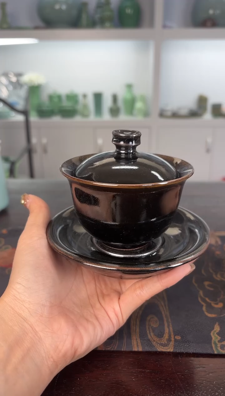 云间青瓷 小米茶器