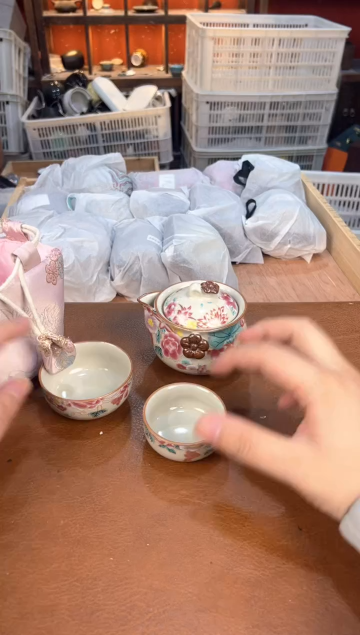 户外便携式家用旅行茶具