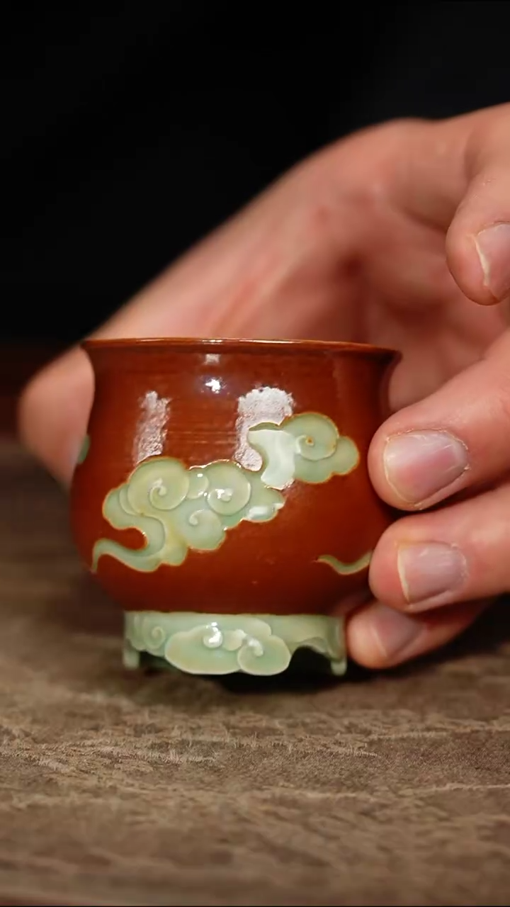 【闪购商品】【览古雅韵】主人杯