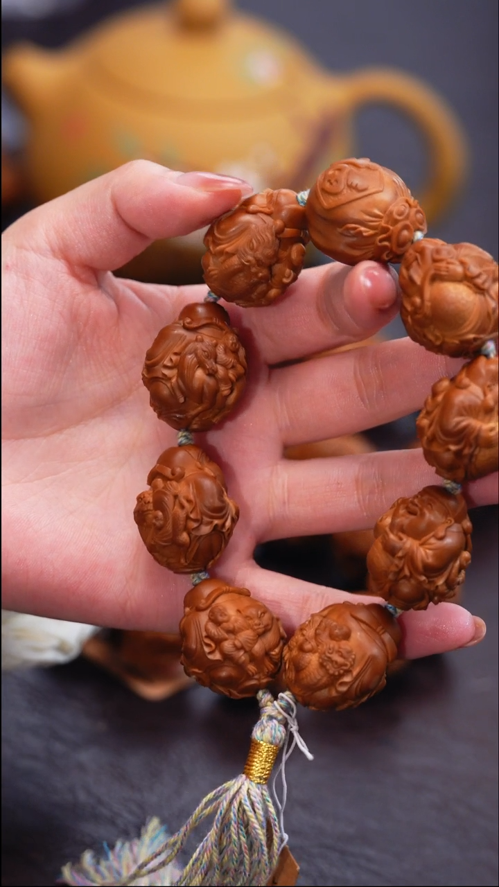 手串/手链橄榄核?****?财神