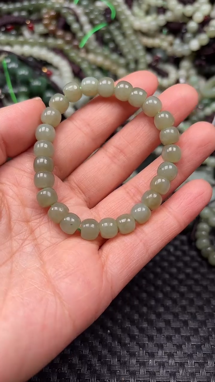 【闪购商品】和田玉颈饰未镶嵌1