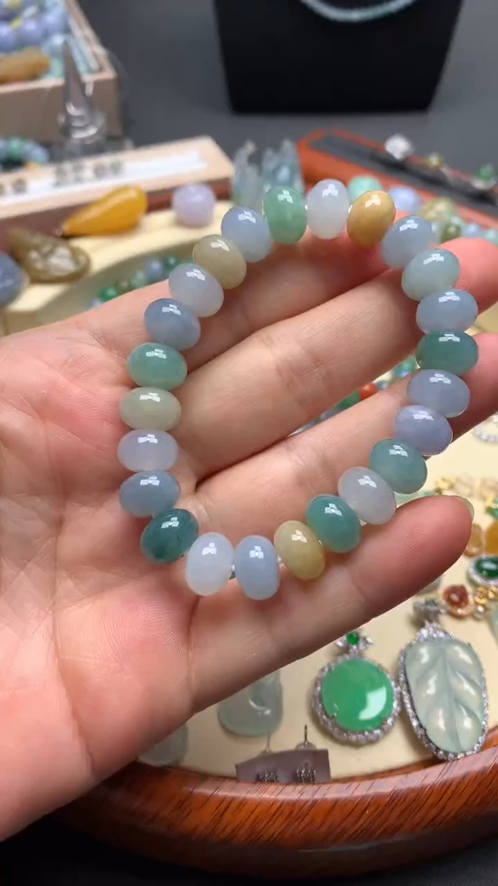 【闪购商品】翡翠手串未镶嵌翡翠手串