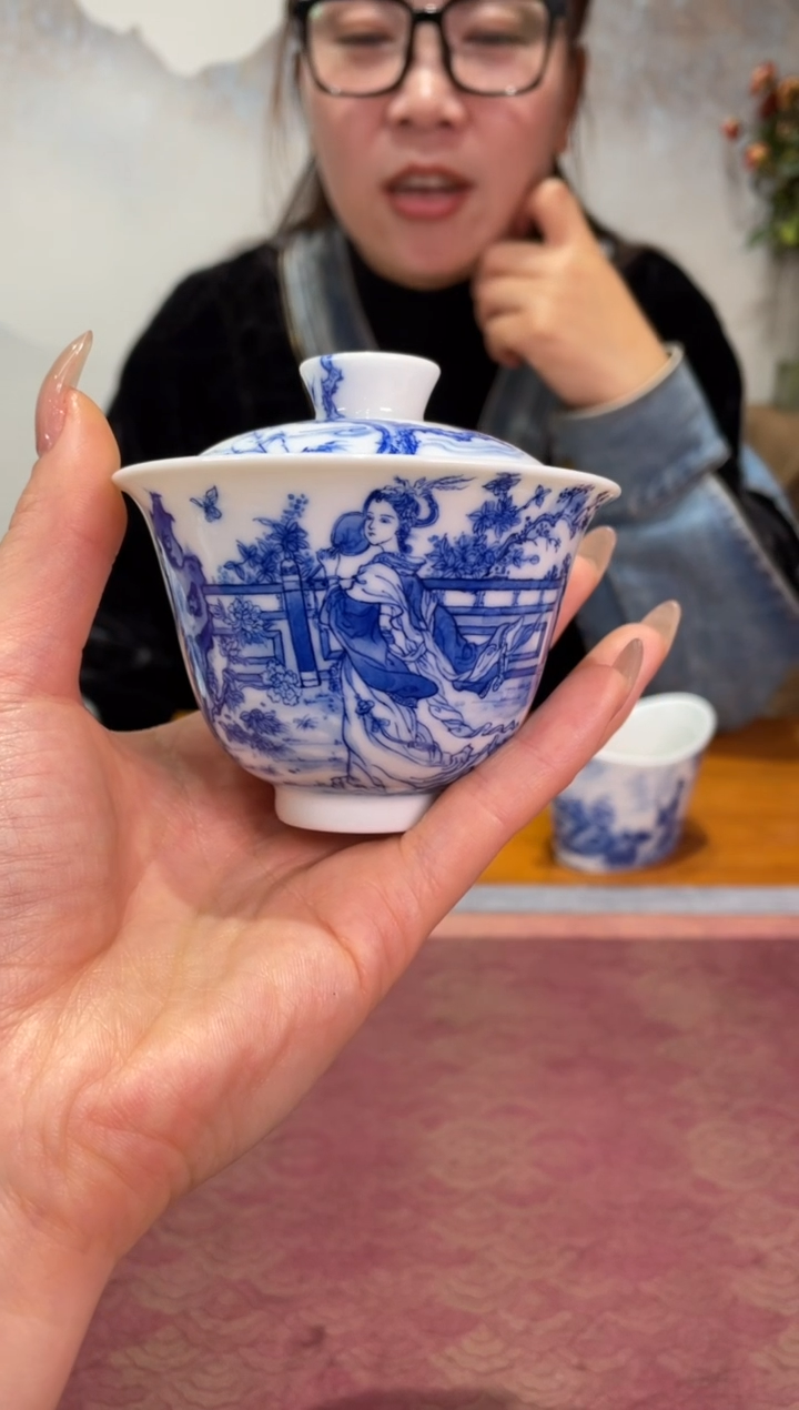 【闪购商品】瓷片               铭墨