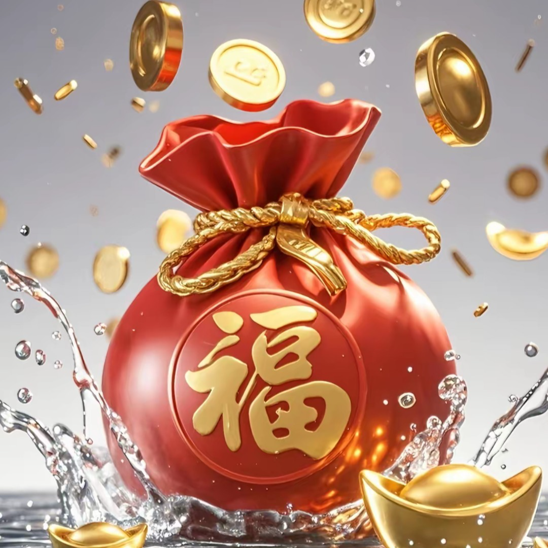 1号  老师推荐   泰穗  手绘卡  生肖福袋挂件饰