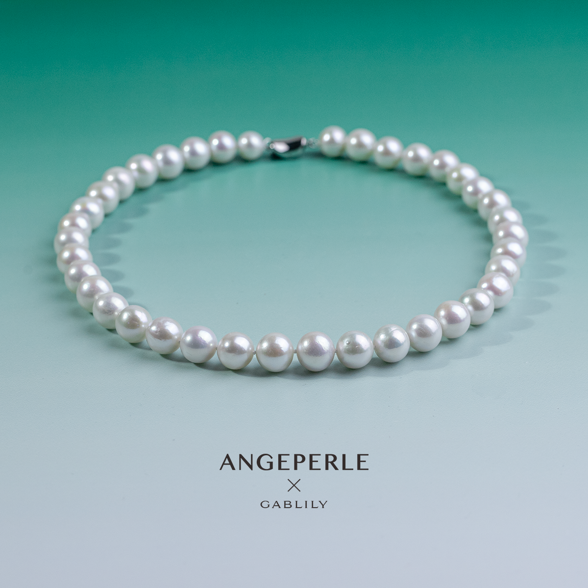 【小粉推荐】天使之泪淡水珍珠珈白丽项链 9-11mm S925银扣  百搭款
