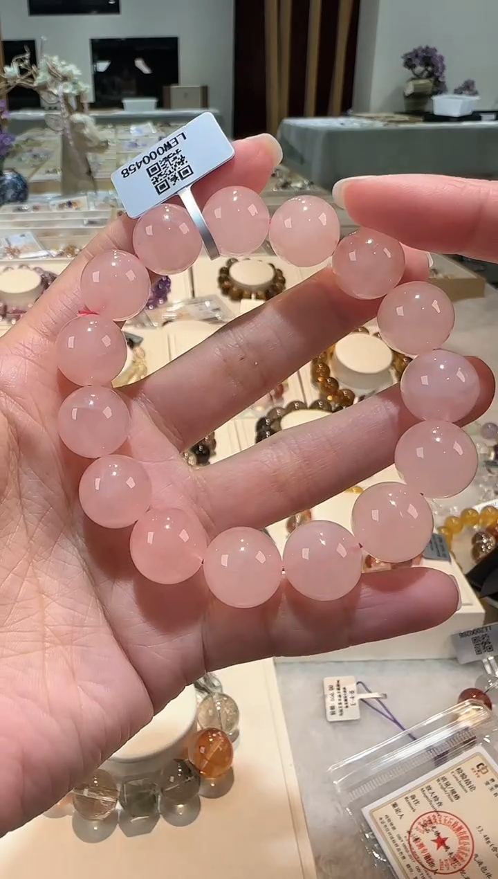 未镶嵌手串水晶手串