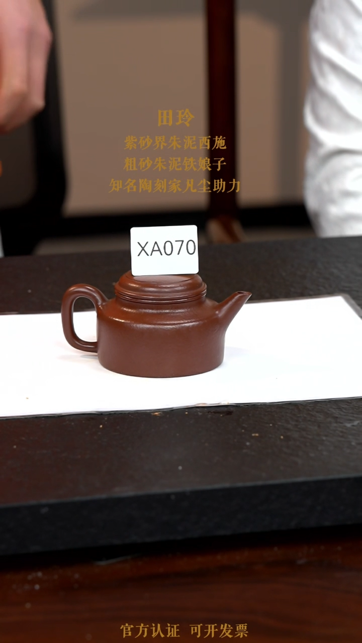【闪购商品】紫砂茶壶XA070-0114LT
