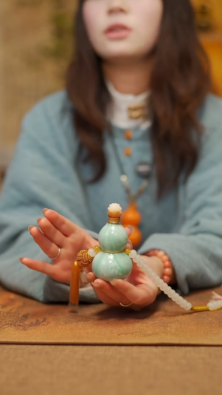 【闪购商品】783宴禾堂漆艺工艺小葫芦118