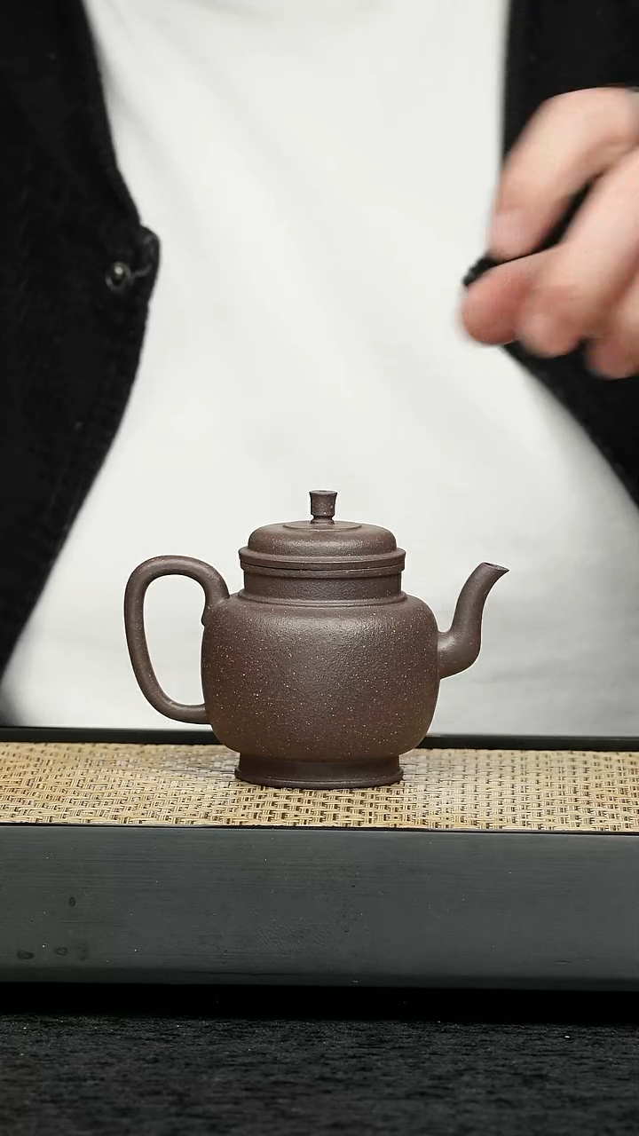 茶壶紫砂五堂 清德堂宫灯-手工炼泥-150cc