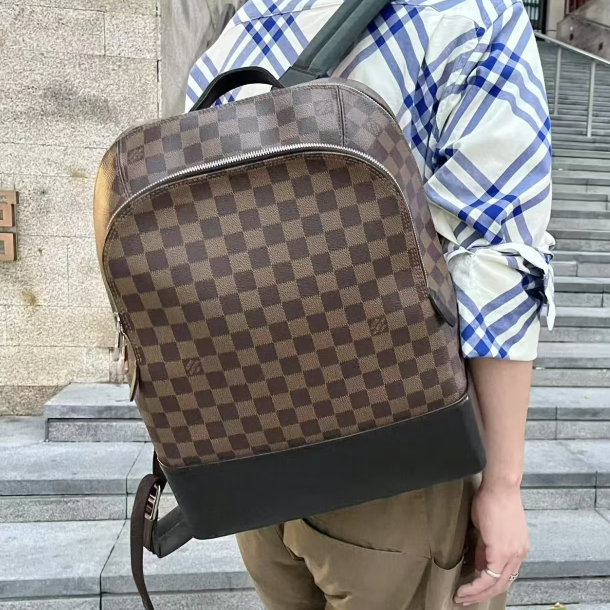 95新 LouisVuitton/路易威登 安洁利严选/BK0131284 双肩包