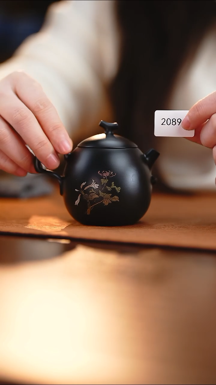 雲梦紫陶茶壶2089