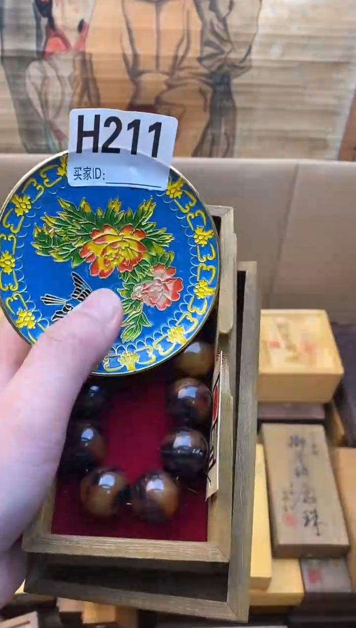 手工艺品琉璃H211琉璃手工艺品瓷器手串多样性发一
