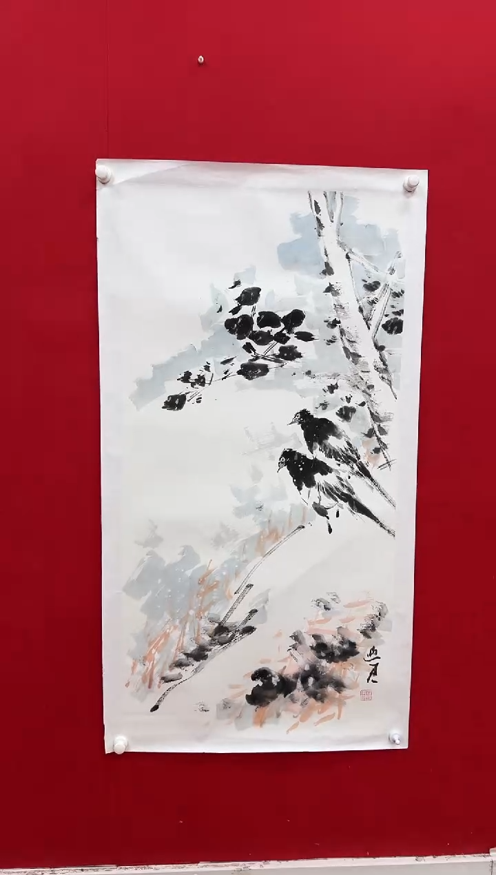 【闪购商品】国画天津人美_—JJ—国画作品