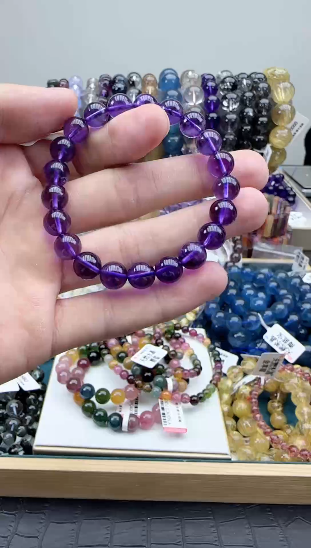 【闪购商品】水晶手链未镶嵌手串