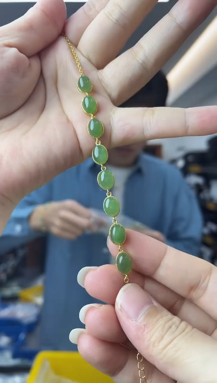 【闪购商品】和田玉·银S925镶嵌多样性一件发货