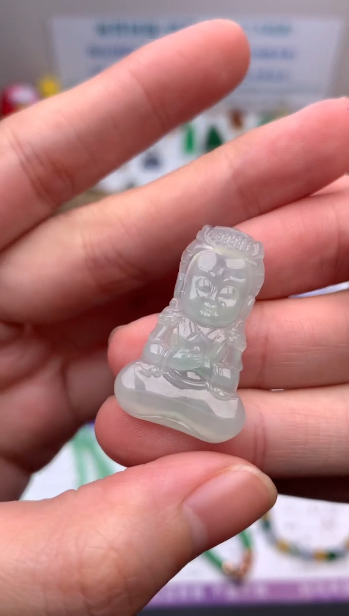 【闪购商品】定制翡翠未镶嵌模式推广期24小时鉴赏期