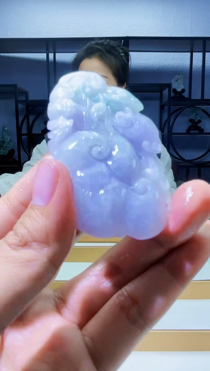 【闪购商品】定制翡翠未镶嵌毛货02090076