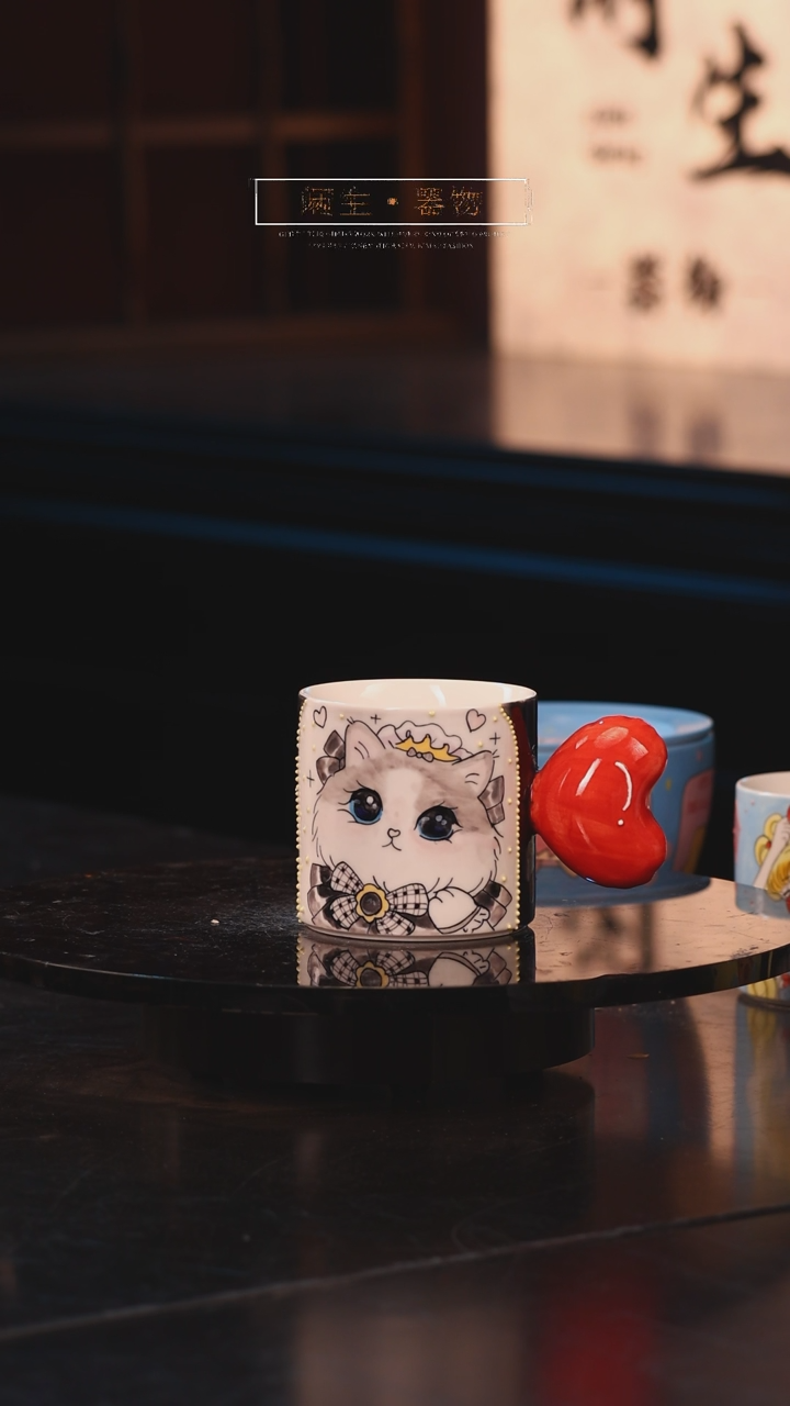 【闪购商品】景德镇可爱设计师款陶瓷