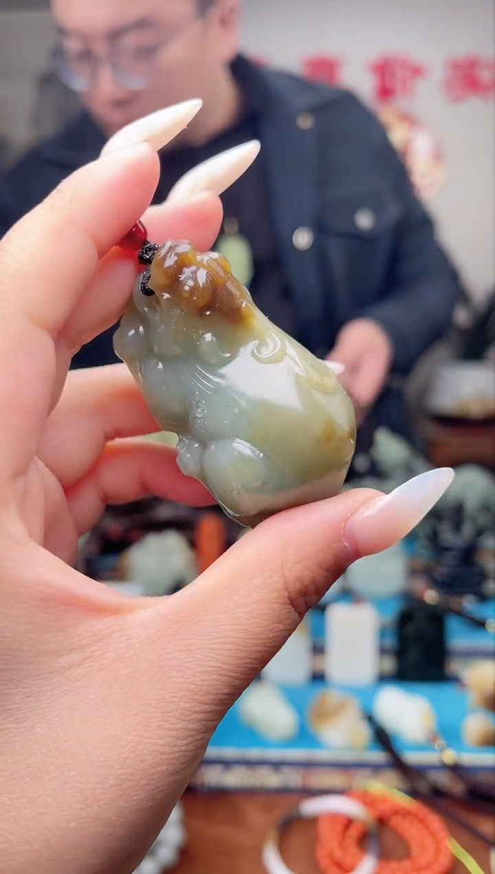 【闪购商品】和田玉挂件未镶嵌1