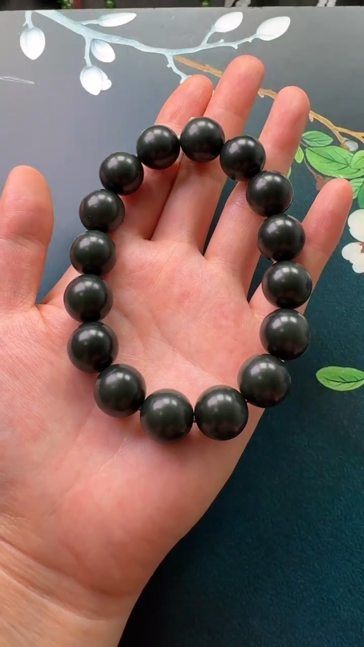 未镶嵌手串和田玉手串