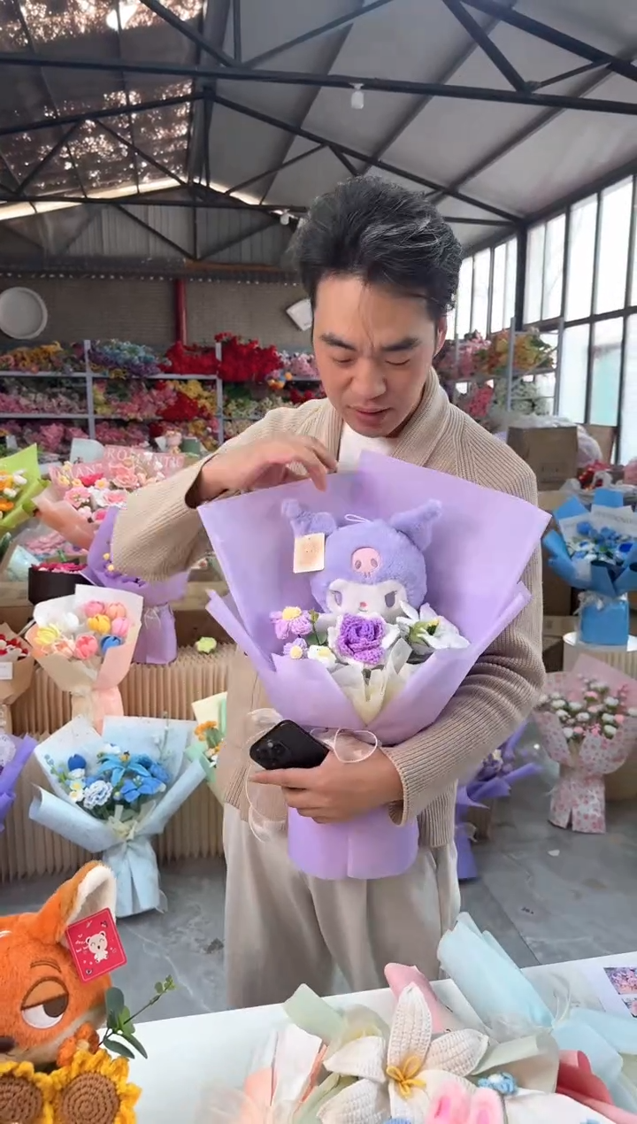 非遗手工花束孤品清仓!!!!!