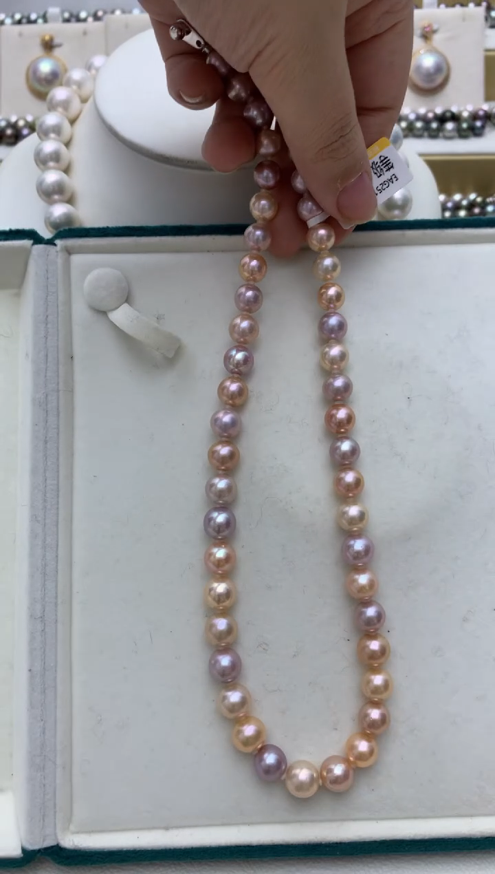 项链未镶嵌淡水珍珠w24