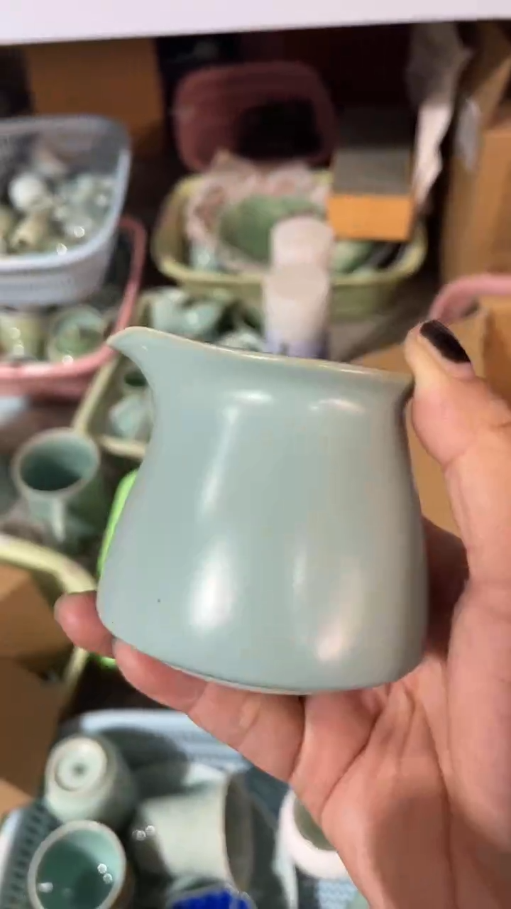【闪购商品】特价福利 微瑕 慧仙青瓷