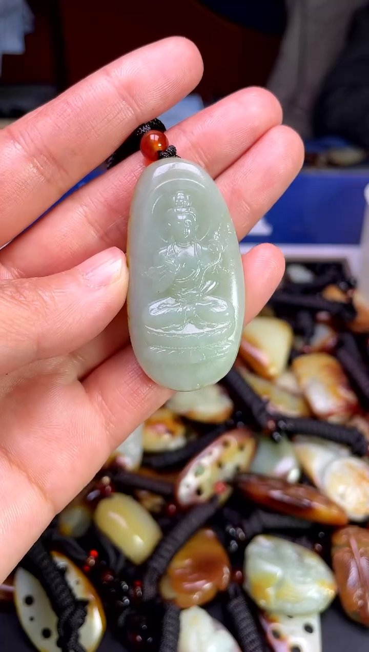 【闪购商品】和田玉颈饰未镶嵌123