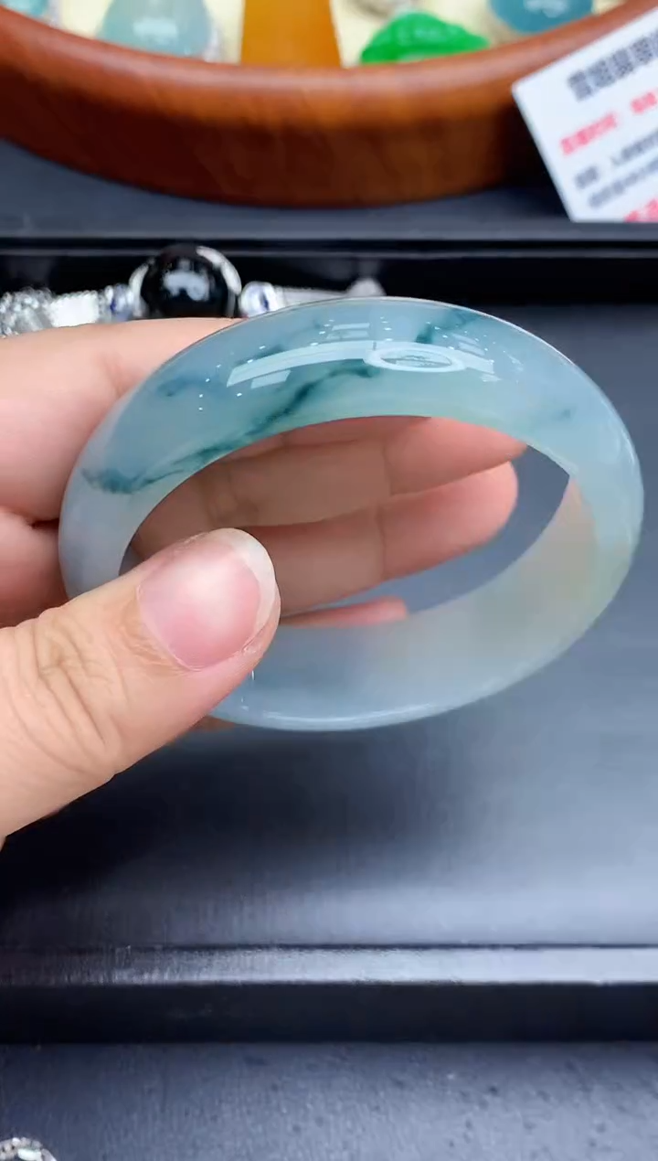 未镶嵌手镯翡翠706-中国好珍宝