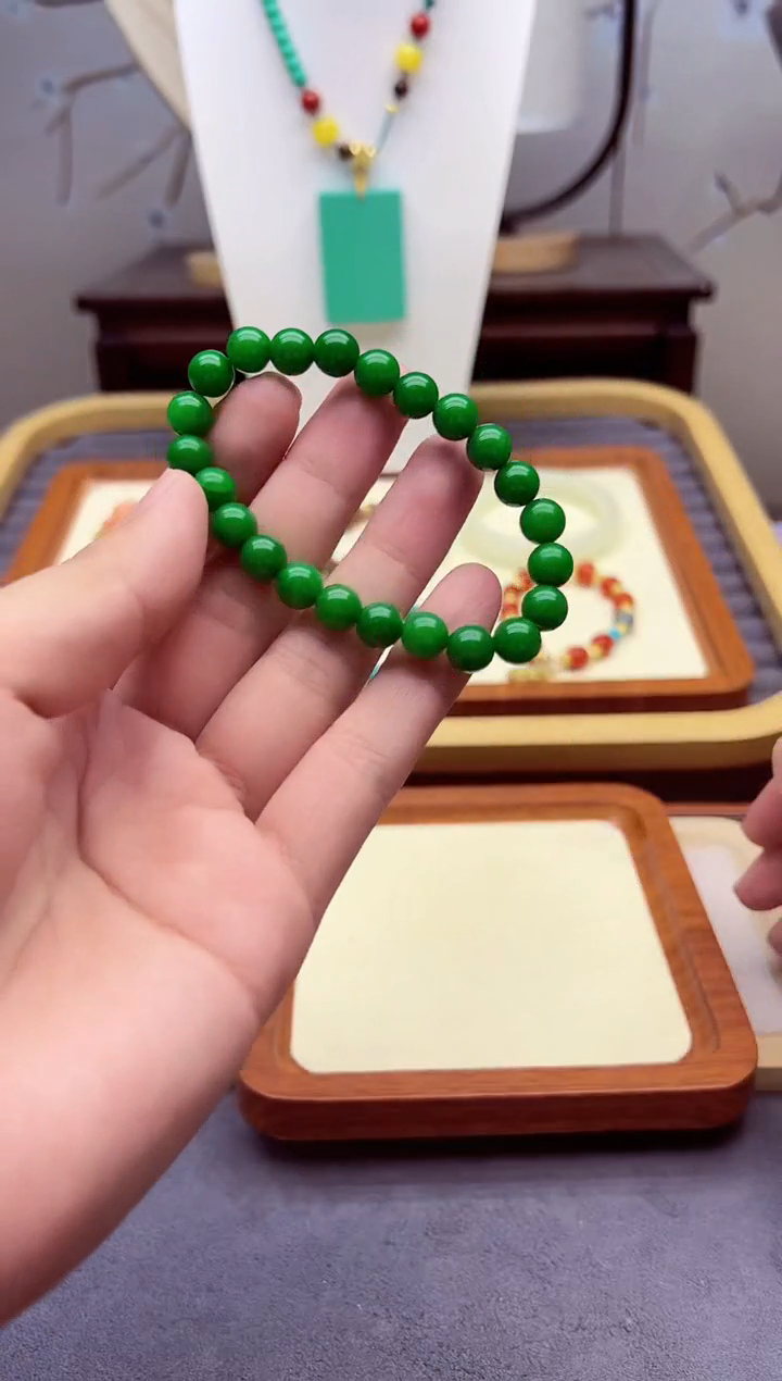 手链未镶嵌和田玉S607