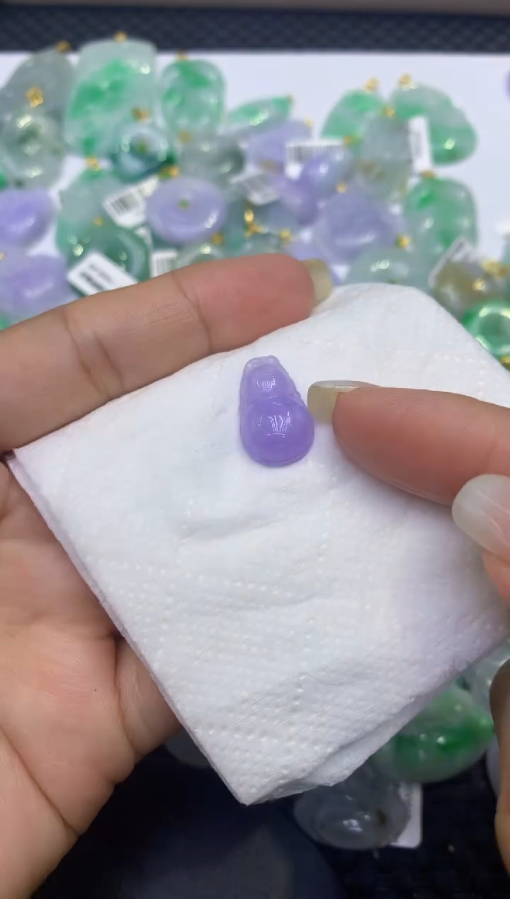 颈饰未镶嵌翡翠天然缅甸A货翡翠