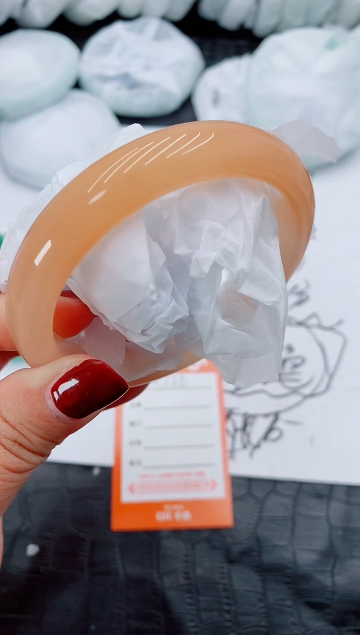 【闪购商品】石英质玉手镯未镶嵌R226-59/60