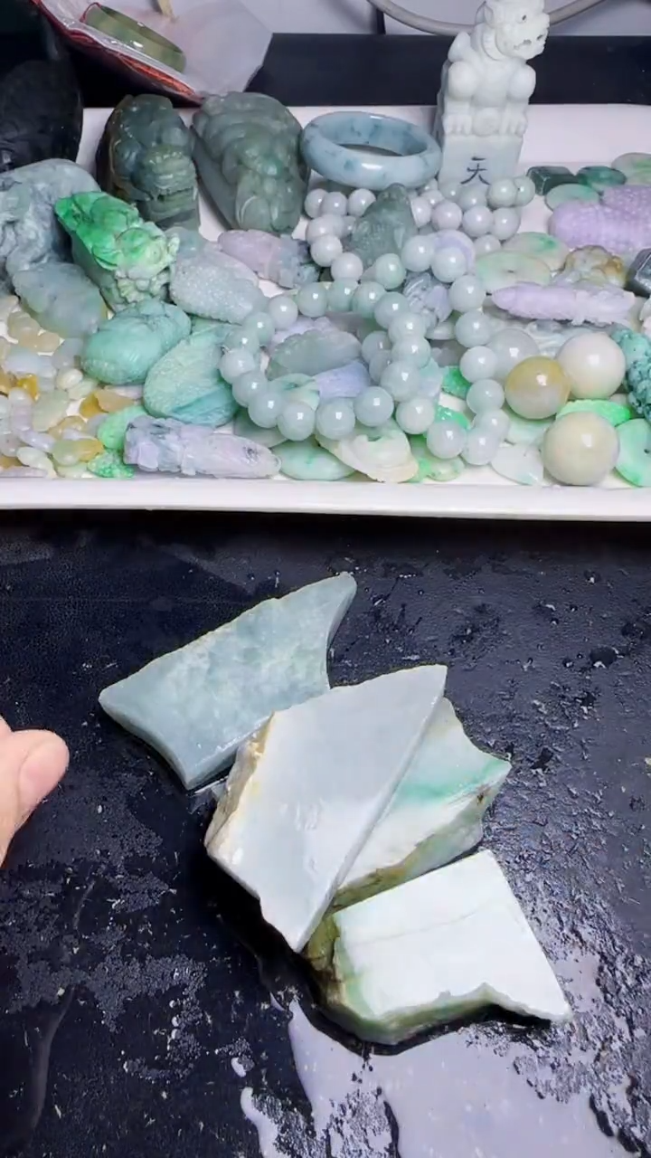 颈饰未镶嵌翡翠118