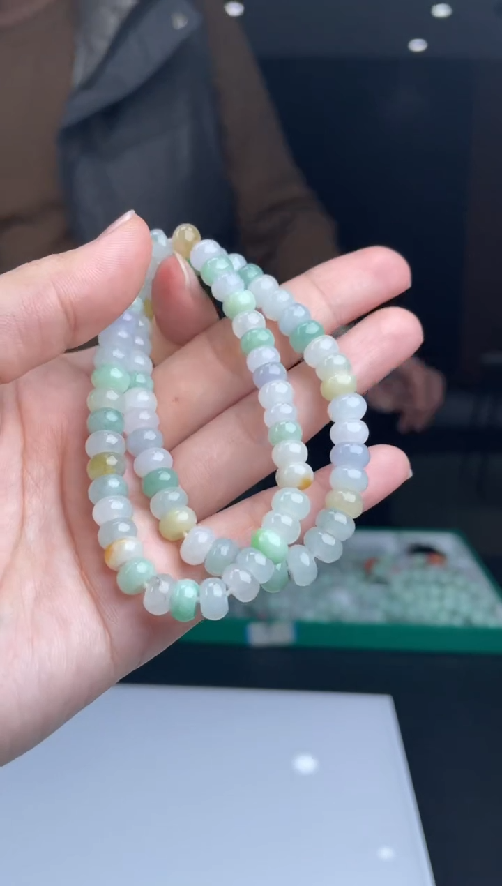 【闪购商品】定制翡翠未镶嵌-09HDJT0131625多样性发其一