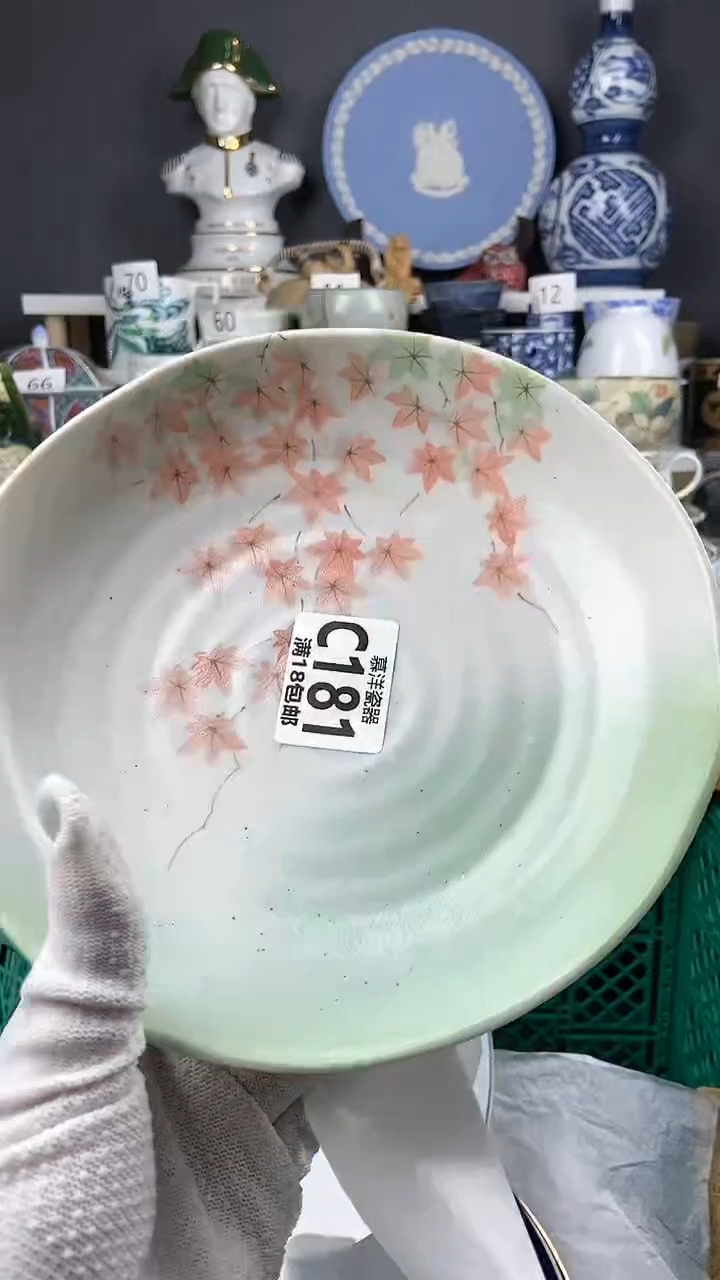 【闪购商品】瓷片点点关注感谢支持