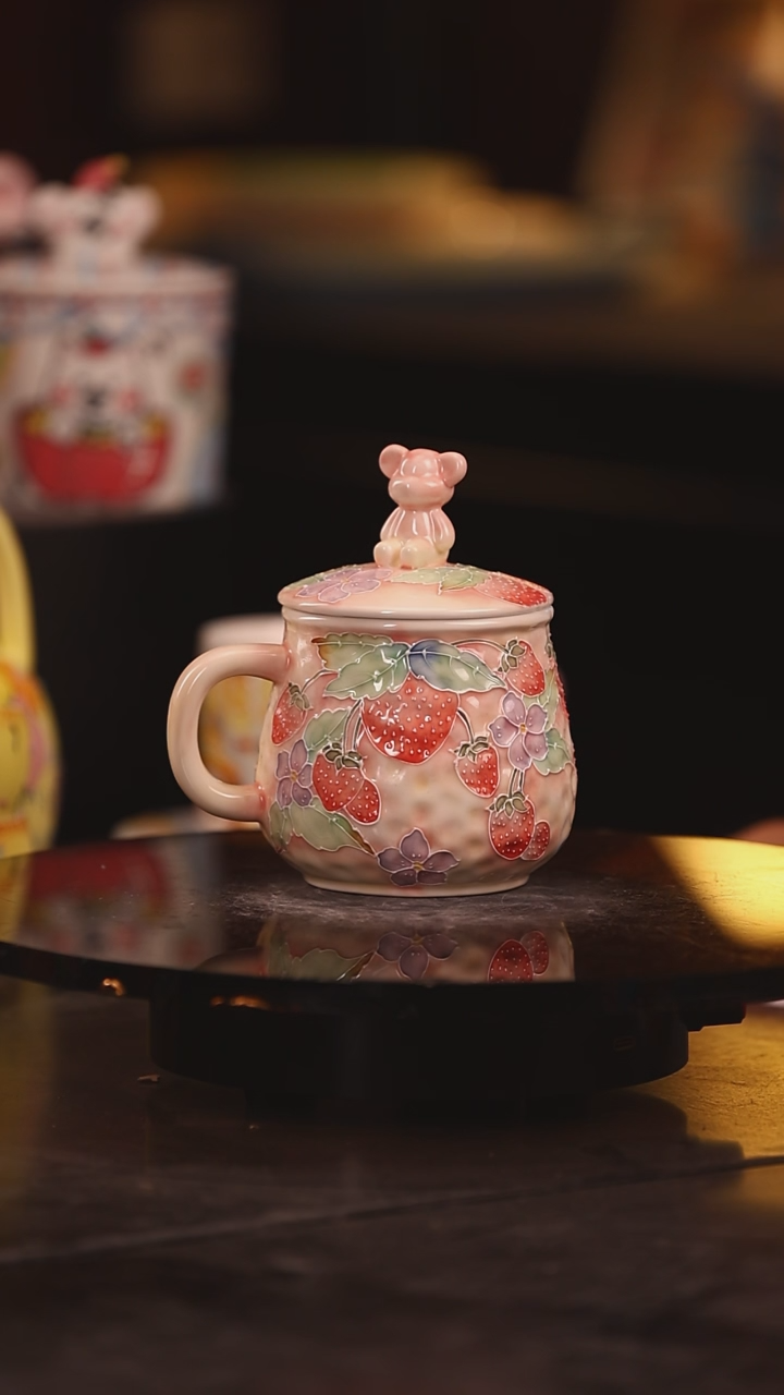 景德镇可爱设计师款陶瓷