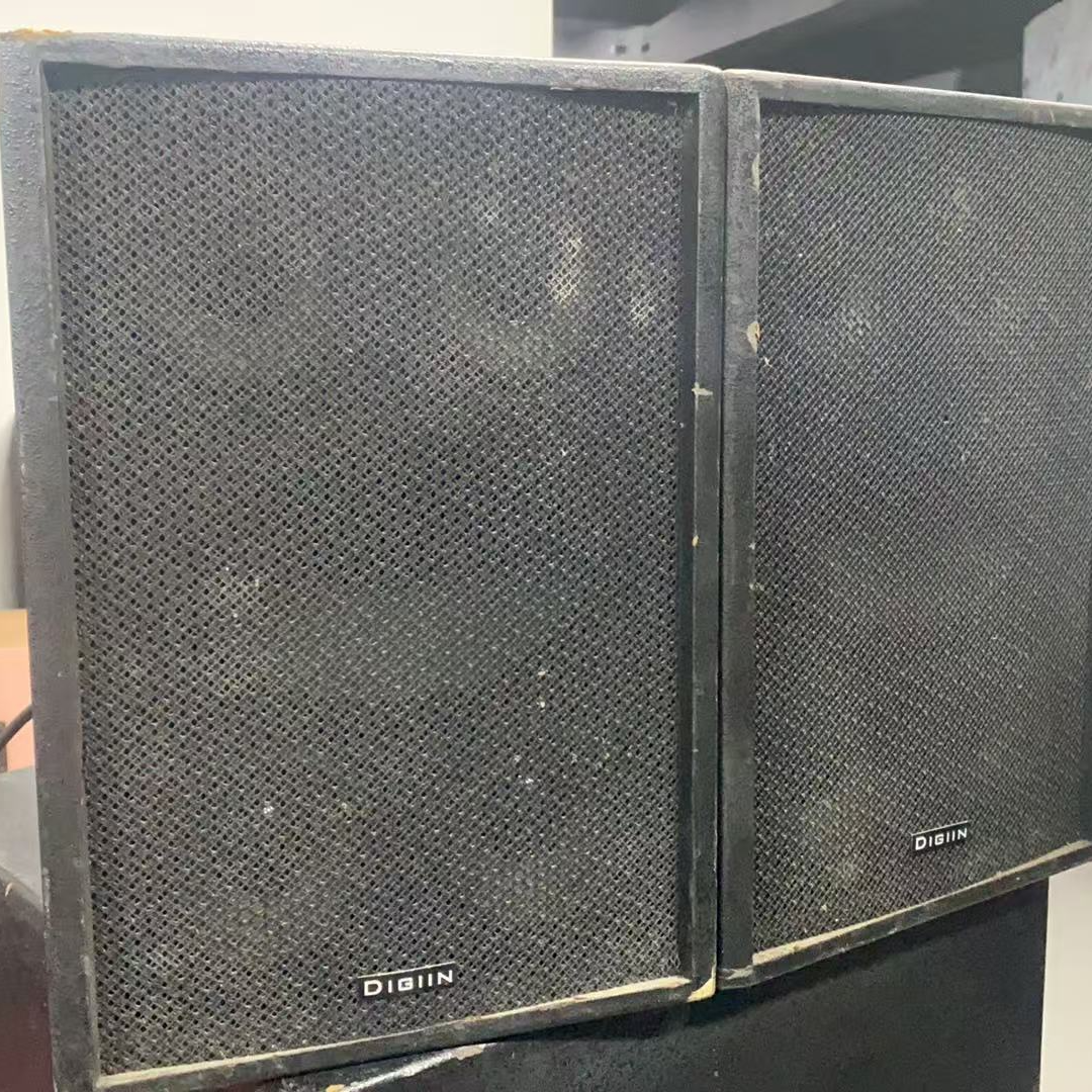 8新  二手咖啡厅专用音箱一对  不包邮