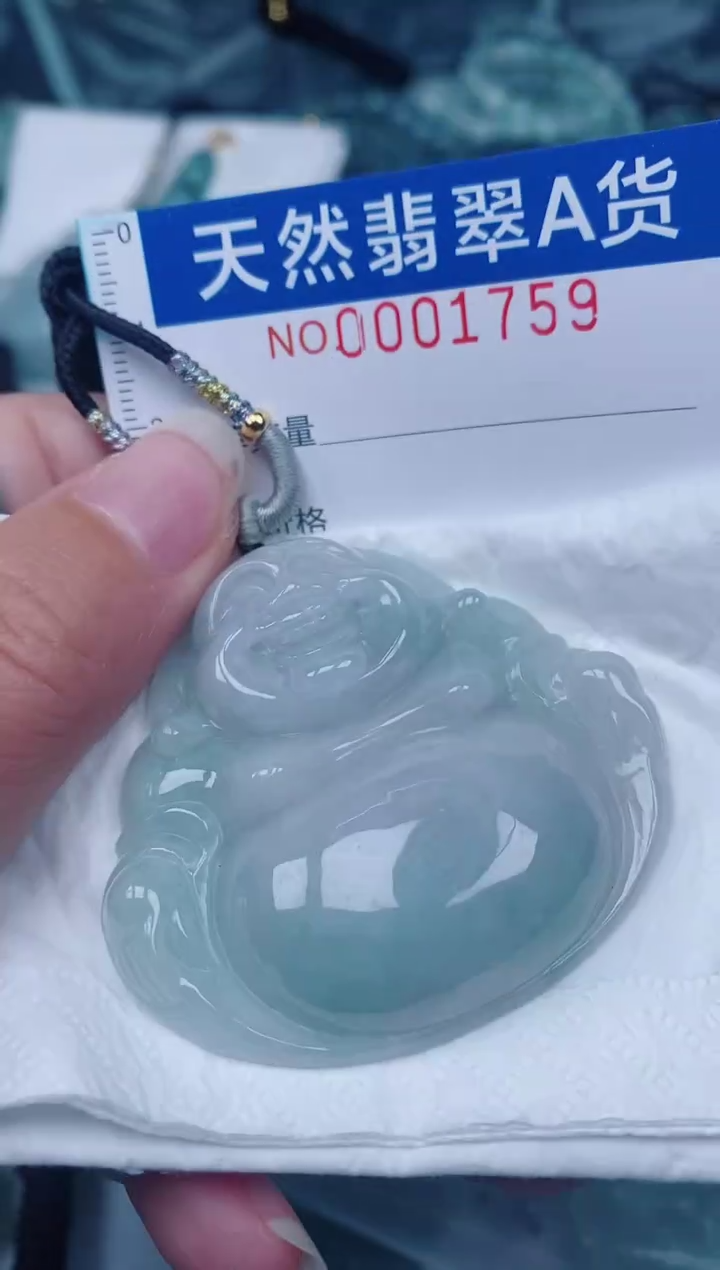 颈饰未镶嵌翡翠00001759