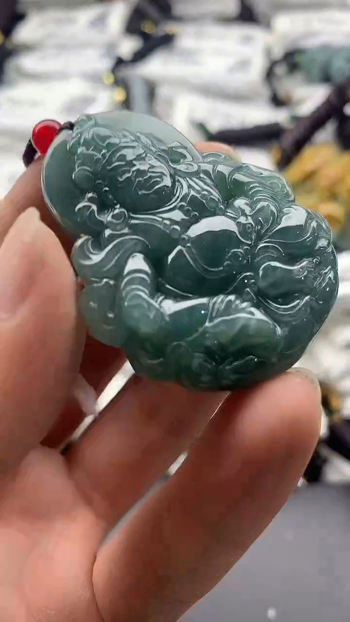 【闪购商品】翡翠颈饰未镶嵌555555555555