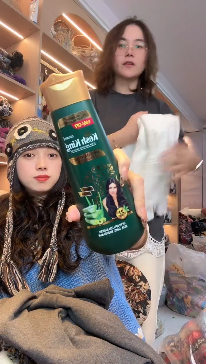 羊毛印度草本洗发水