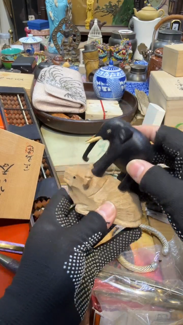 木中古艺术工艺美术品