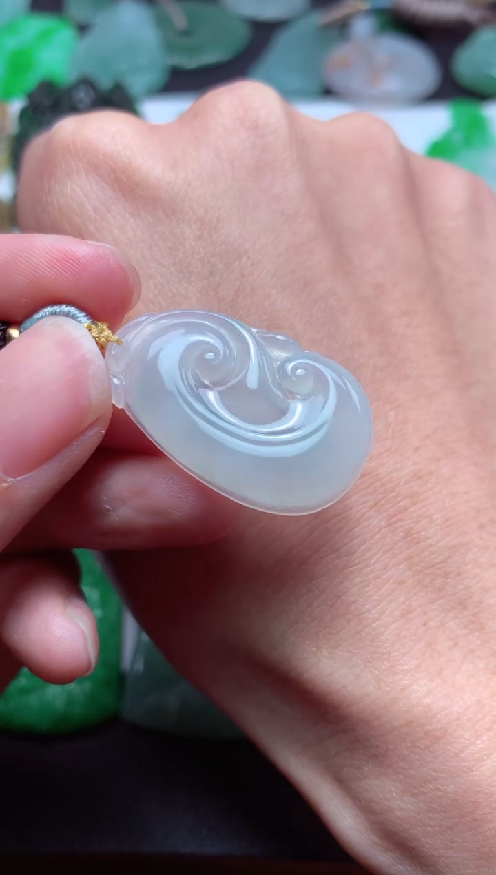 【闪购商品】翡翠颈饰未镶嵌天然翡翠