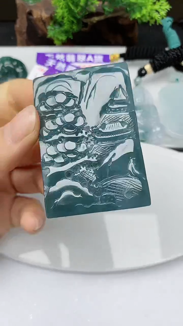 【闪购商品】翡翠颈饰未镶嵌