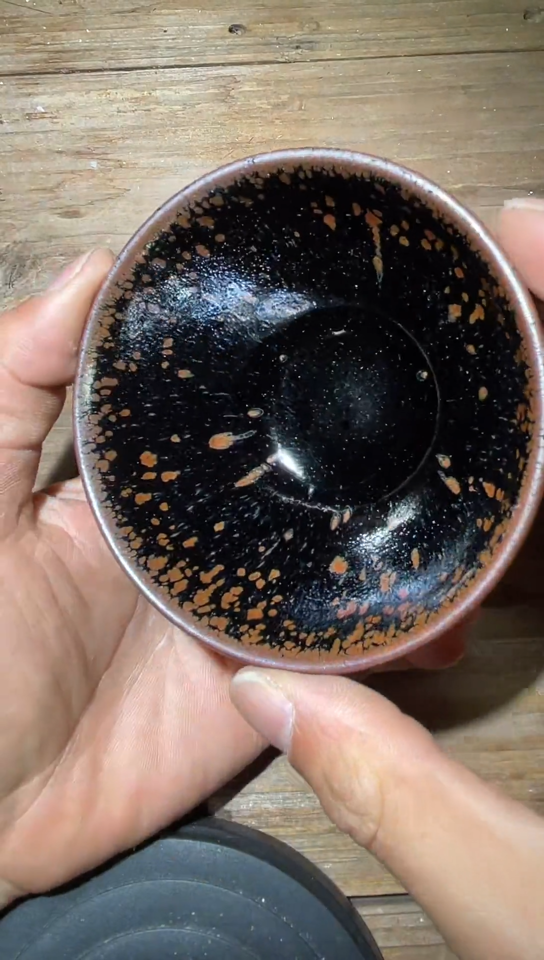 【闪购商品】茶盏建盏精品柴烧417